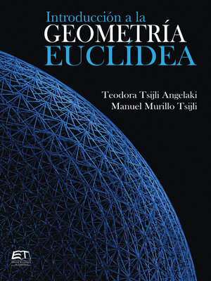cover image of Introducción a la geometría euclídea